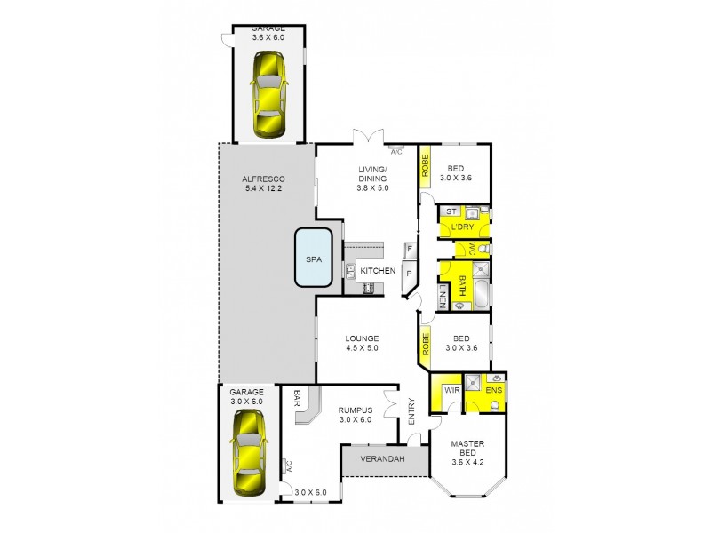 4 Melissa Drive, Lara VIC 3212 Floorplan