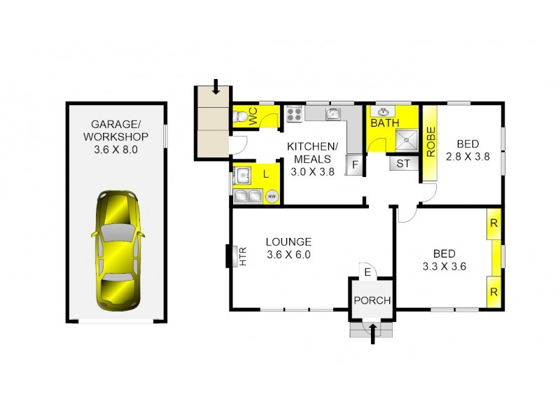 7 Michigan Avenue, Corio VIC 3214 Floorplan