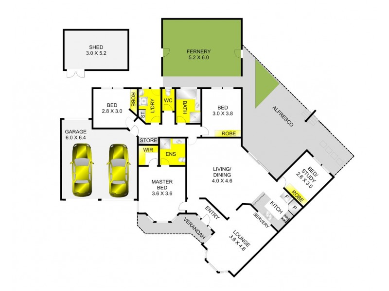 64 Lara Boulevard, Lara VIC 3212 Floorplan