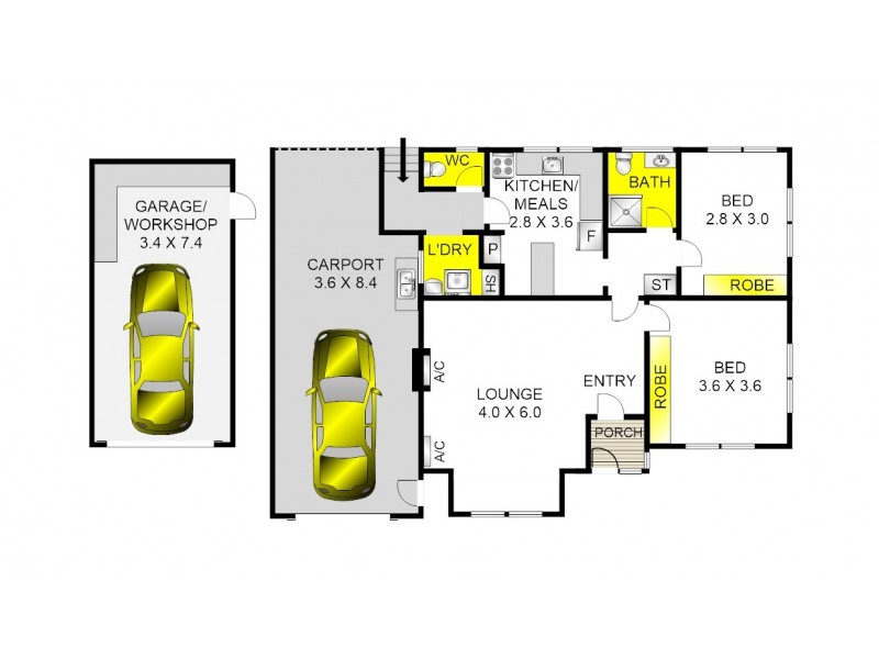 21 Cox Road, Norlane VIC 3214 Floorplan
