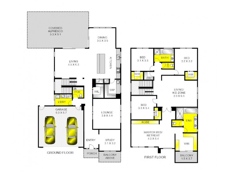 22 Caddys Road, Lara VIC 3212 Floorplan