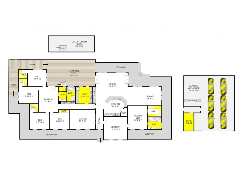 85 McIntosh Road, Little River VIC 3211 Floorplan