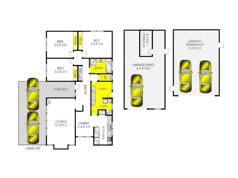 2180-2182 Ballan Road, Anakie VIC 3221 Floorplan