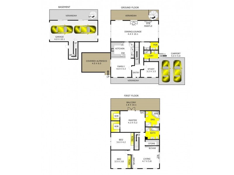 1 Duncan Drive, Lara VIC 3212 Floorplan