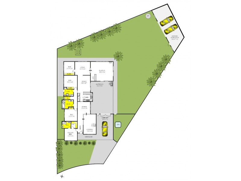 7 Teesdale Court, Lara VIC 3212 Floorplan