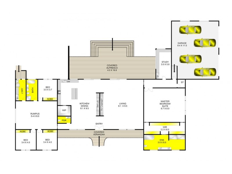 2-4 Robs Lane, Little River VIC 3211 Floorplan