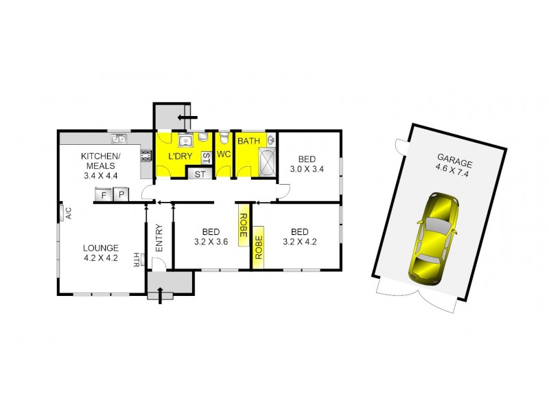 53 Goldsworthy Road, Corio VIC 3214 Floorplan