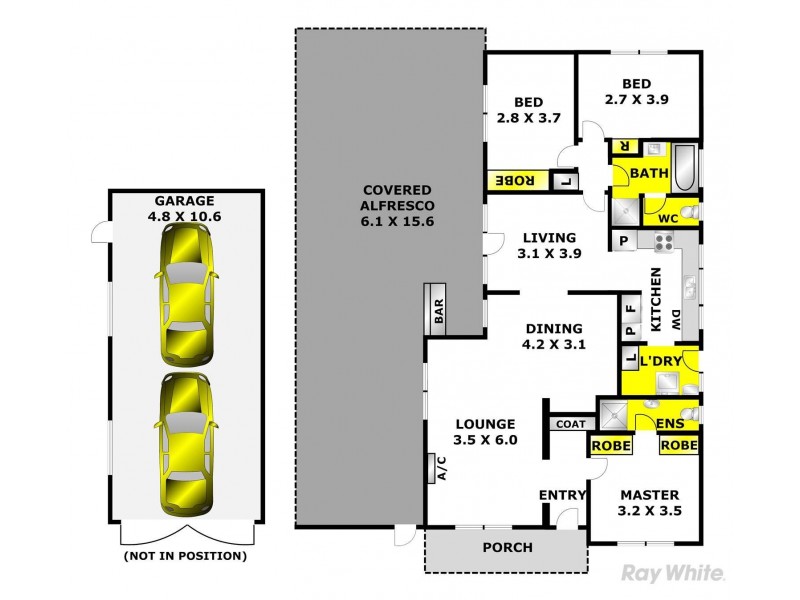 139 Rennie Street, Lara VIC 3212 Floorplan