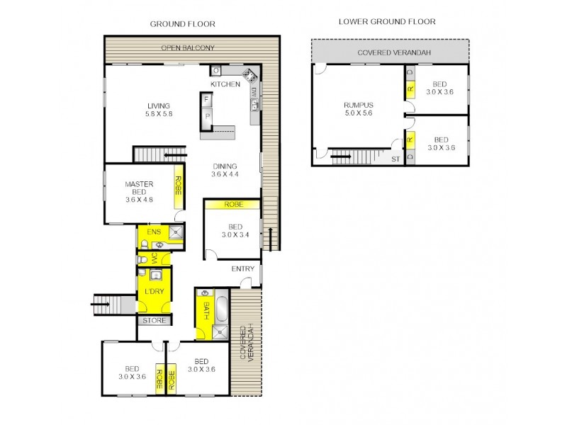 8 Scarlett Grove, Lara VIC 3212 Floorplan