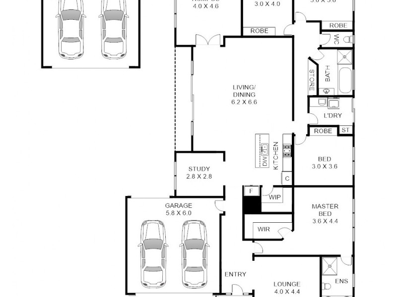 5 Wathaurong Drive, Lara VIC 3212 Floorplan