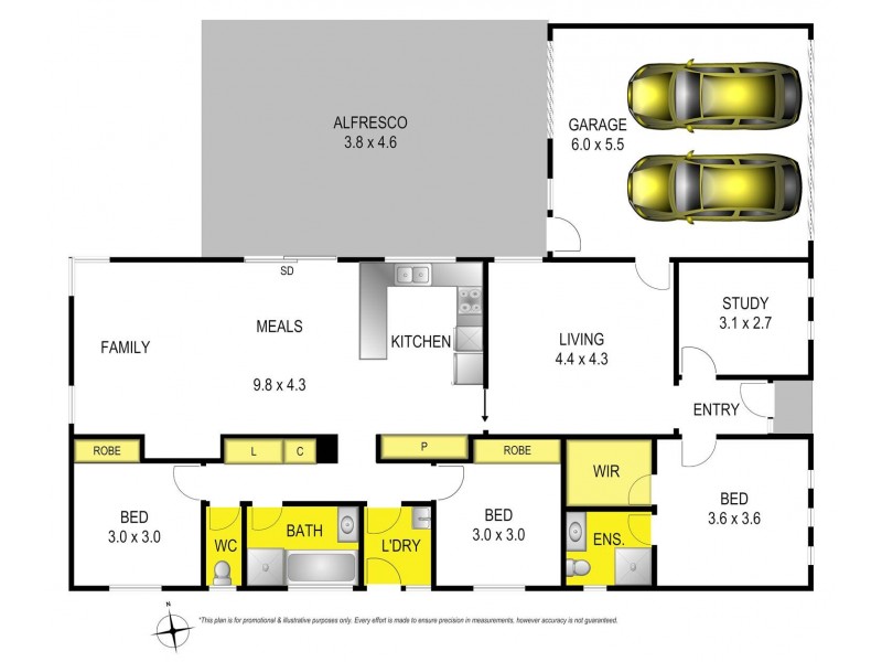 20 Felicity Court, Lara VIC 3212 Floorplan