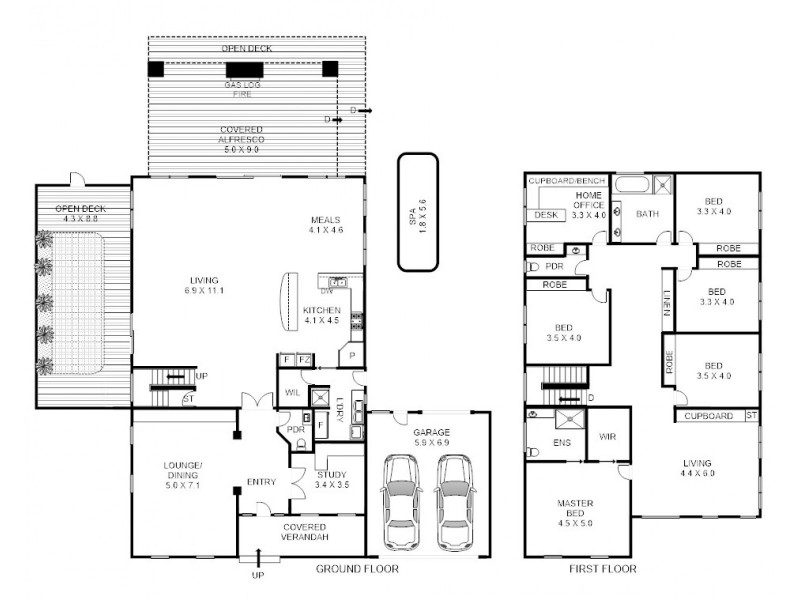 8 Cypress Court, Lara VIC 3212 Floorplan