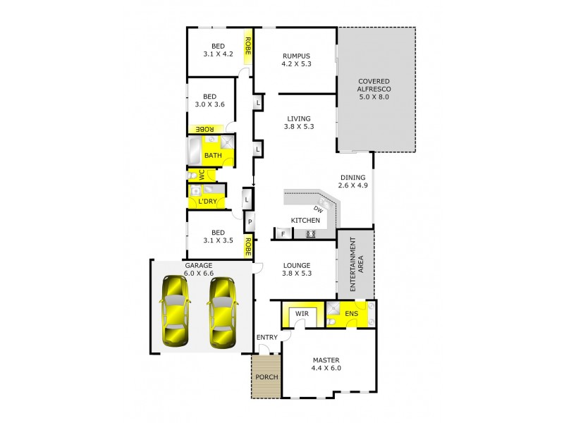12 Nilaur Place, Lara VIC 3212 Floorplan