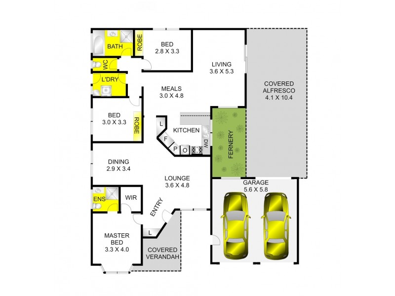 5 Misten Court, Lara VIC 3212 Floorplan