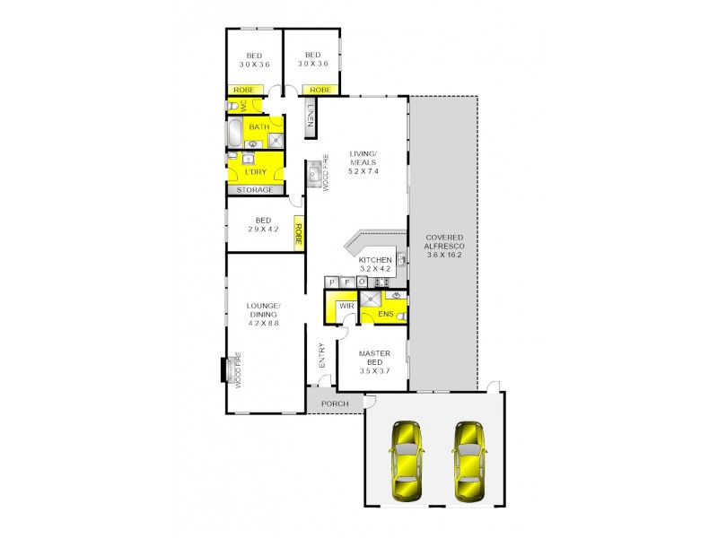11 Therese Court, Lara VIC 3212 Floorplan