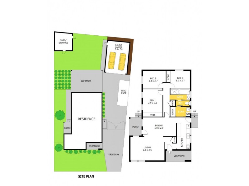 1 Hilson Court, Corio VIC 3214 Floorplan