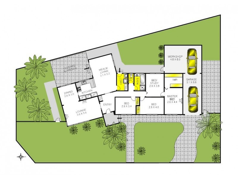 18 Harding Street, Corio VIC 3214 Floorplan