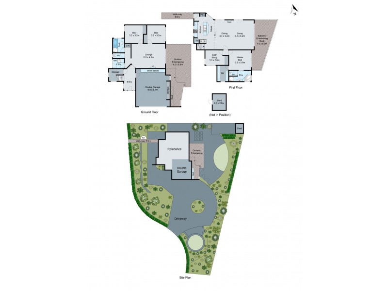 7-9 Hillbank Close, Hamlyn Heights VIC 3215 Floorplan