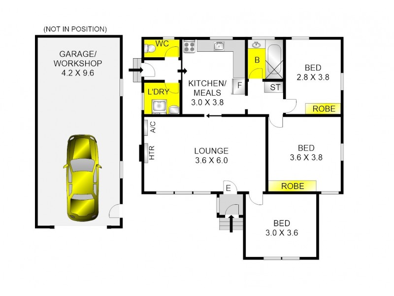 11 Michigan Avenue, Corio VIC 3214 Floorplan