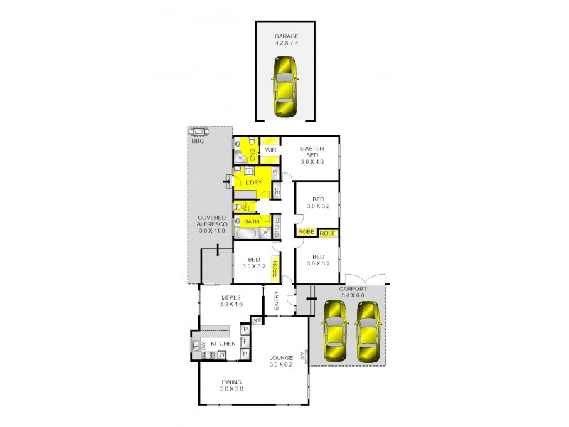 3 Anna Court, Lara VIC 3212 Floorplan