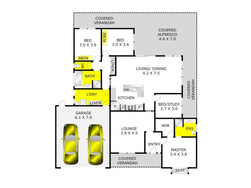 1 Marconi Place, Lara VIC 3212 Floorplan