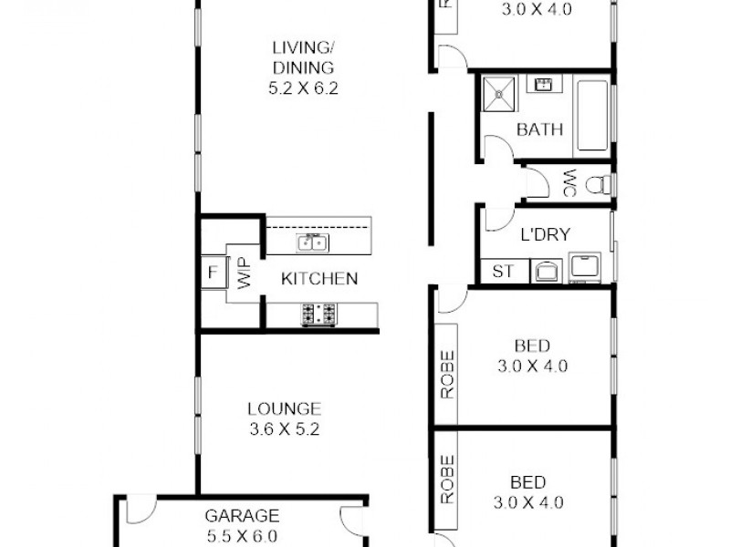 120 Canterbury Road West, Lara VIC 3212 Floorplan