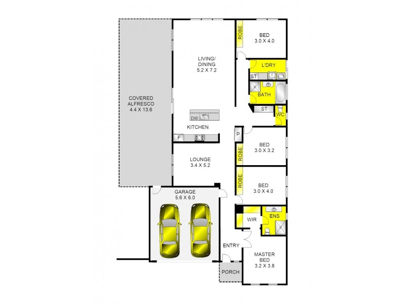 40 Moorhen Drive, Lara VIC 3212 Floorplan