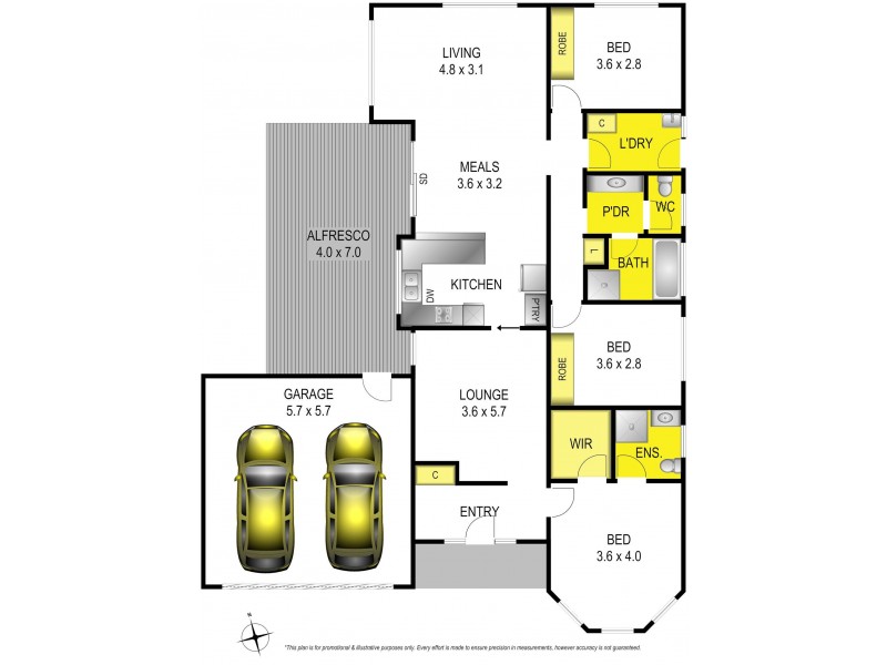 22 Clover Street, Lara VIC 3212 Floorplan