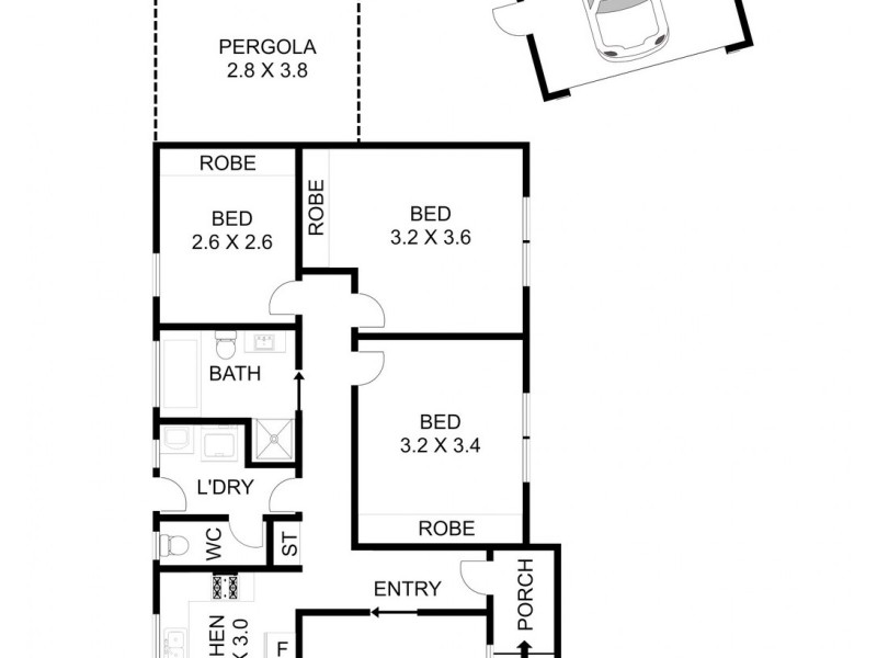 31 Rigel Road, Lara VIC 3212 Floorplan