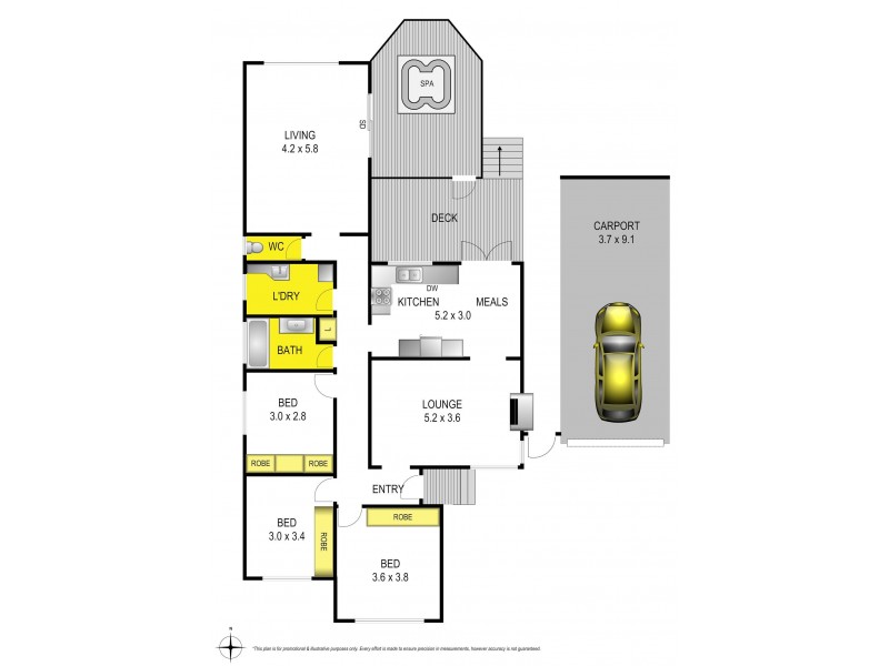 71 Rennie Street, Lara VIC 3212 Floorplan