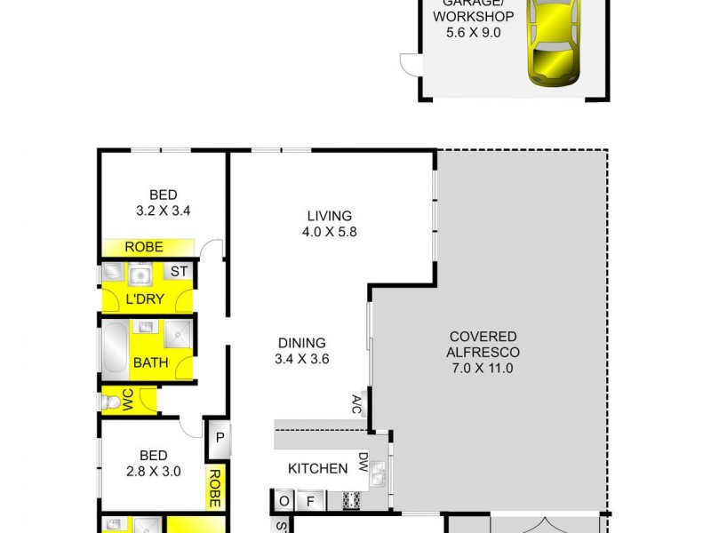 50 Bates Road, Lara VIC 3212 Floorplan