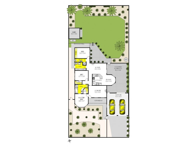 23 Malinda Crescent, Bell Park VIC 3215 Floorplan