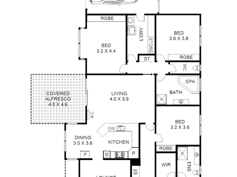 35 Richard Drive, Lara VIC 3212 Floorplan
