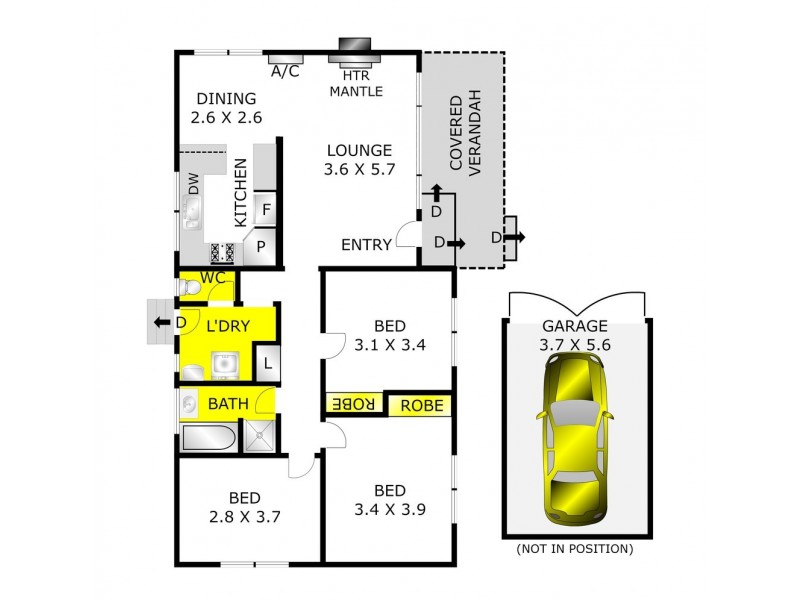 13 Florence Street, Lara VIC 3212 Floorplan
