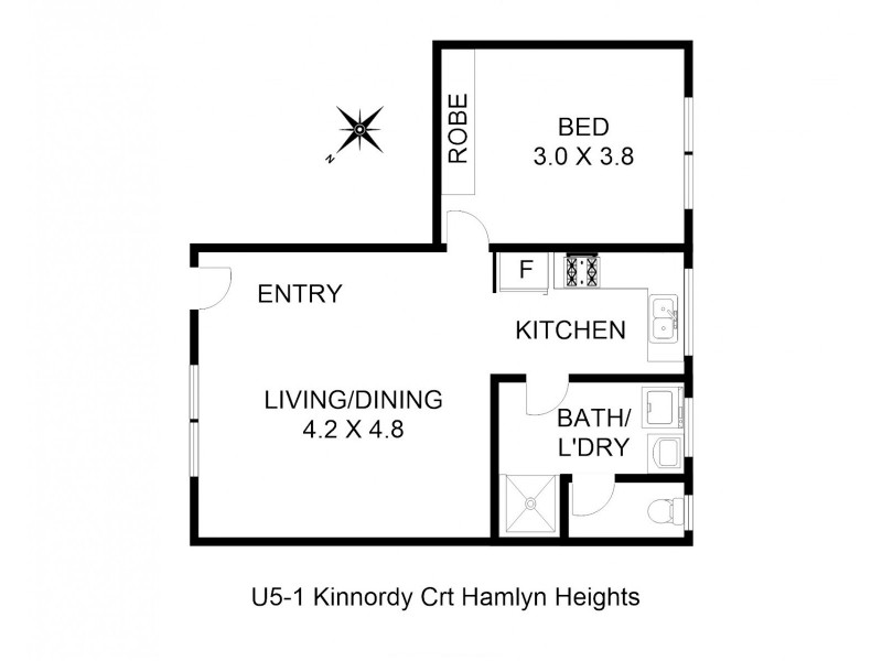 5/1 Kinnordy Court, Hamlyn Heights VIC 3215 Floorplan
