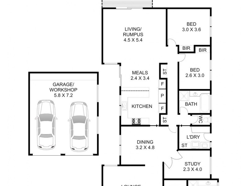 8 Conole Court, Lara VIC 3212 Floorplan
