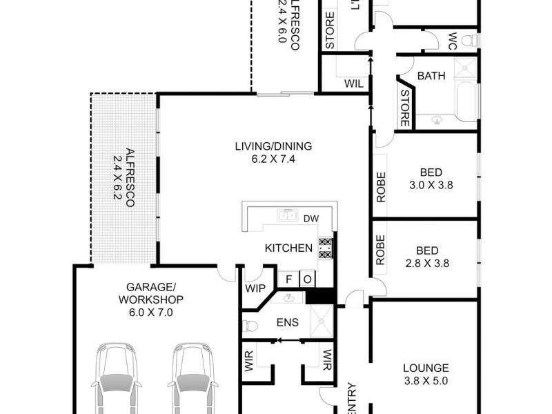 7 Keen Place, Lara VIC 3212 Floorplan