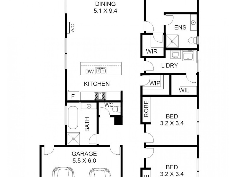 31 Sunflower Way, Lara VIC 3212 Floorplan