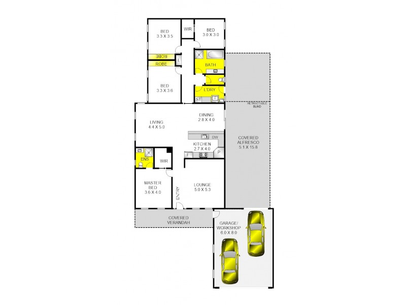 6 Kahrmann Court, Lara VIC 3212 Floorplan