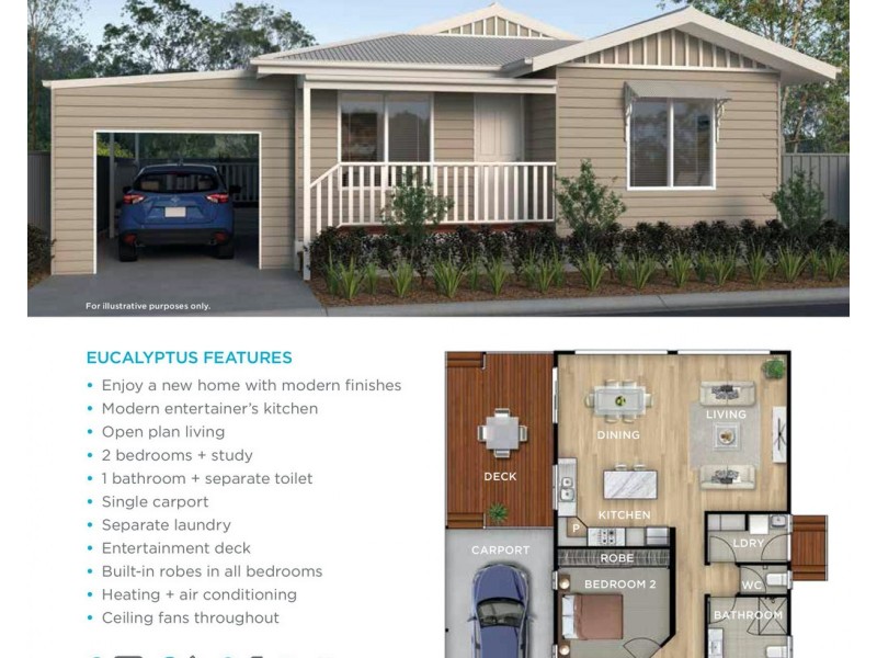 120/40 Watt Street, Lara VIC 3212 Floorplan