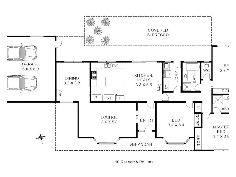 10 Research Road, Lara VIC 3212 Floorplan