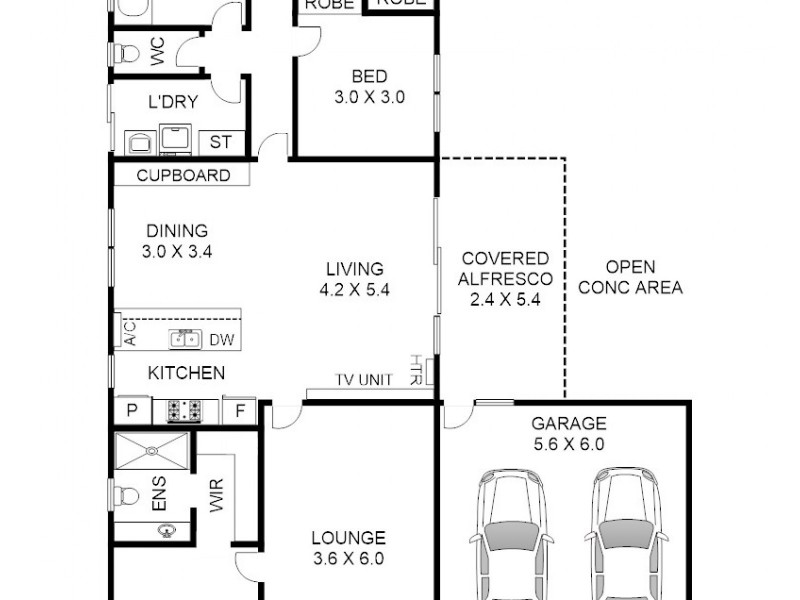 6 Nankeen Avenue, Lara VIC 3212 Floorplan