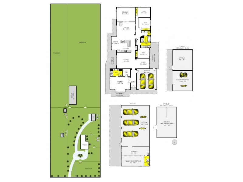 80 Darlington Drive, Anakie VIC 3221 Floorplan