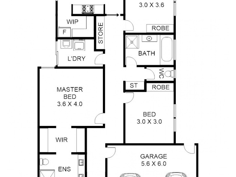 40B Shannahan Drive, Bell Park VIC 3215 Floorplan