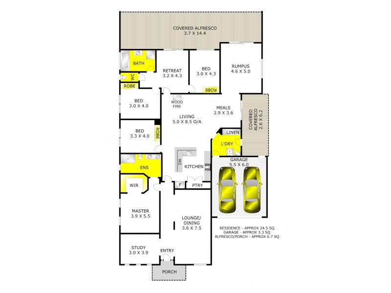 9 Bath Street, Lara VIC 3212 Floorplan