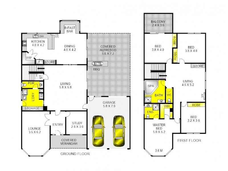 10 Benjamin Drive, Lara VIC 3212 Floorplan