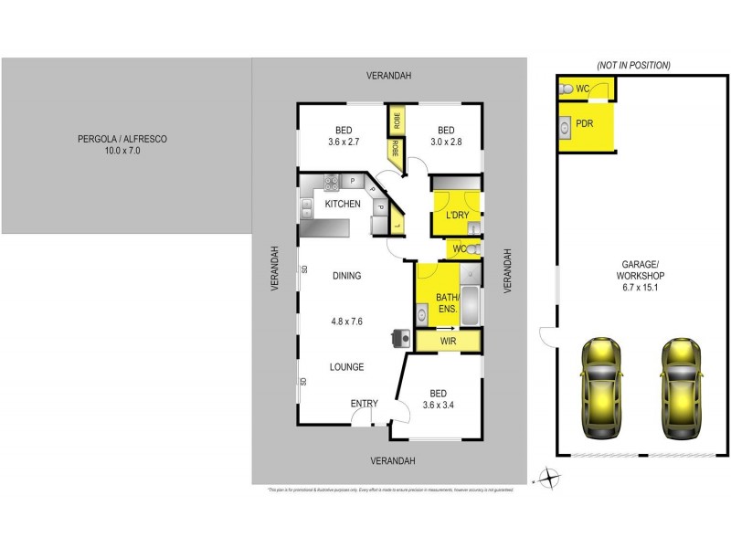 110 Forest Road North, Lara VIC 3212 Floorplan
