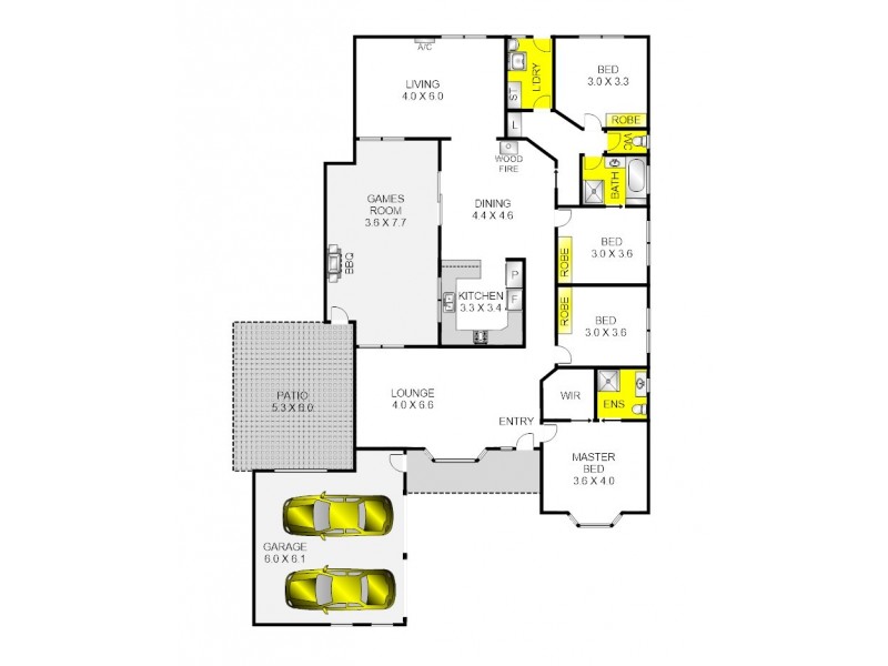 8 Loretta Close, Lara VIC 3212 Floorplan