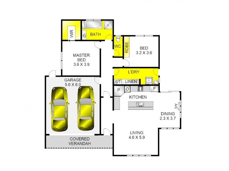 23 Maria Court, Lara VIC 3212 Floorplan
