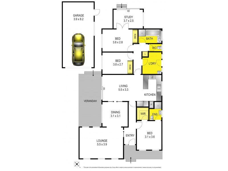 61 Kees Road, Lara VIC 3212 Floorplan